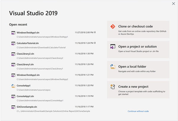 Microsoft chính thức tung ra Visual Studio 2019 với nhiều tính năng mới